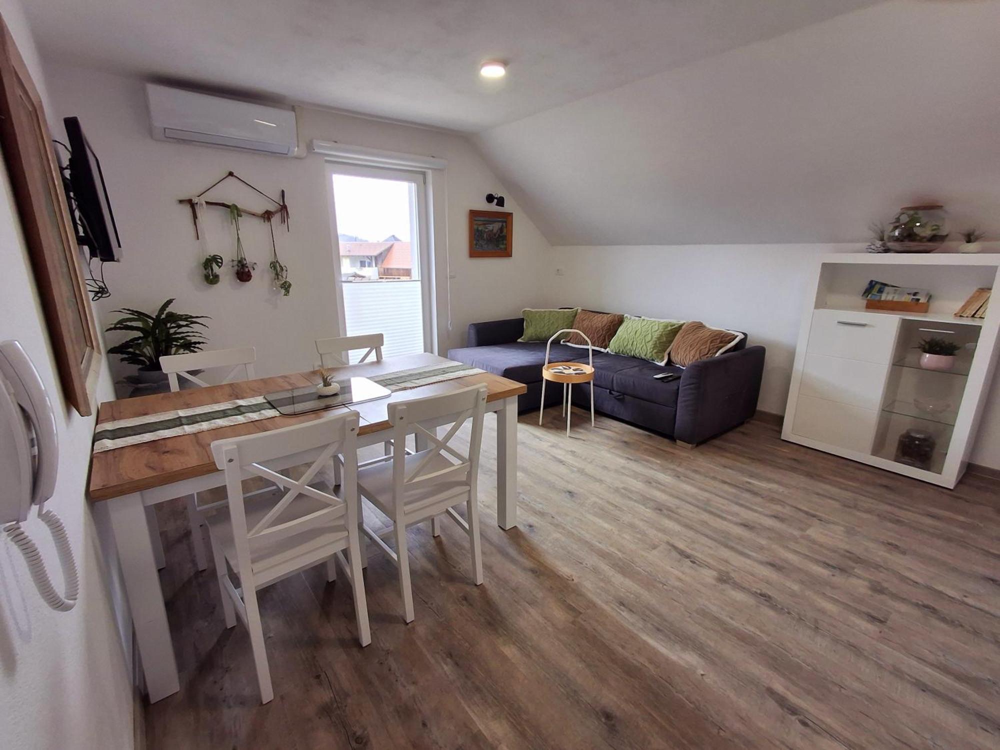 Apartment Alpipond Kamnik Extérieur photo