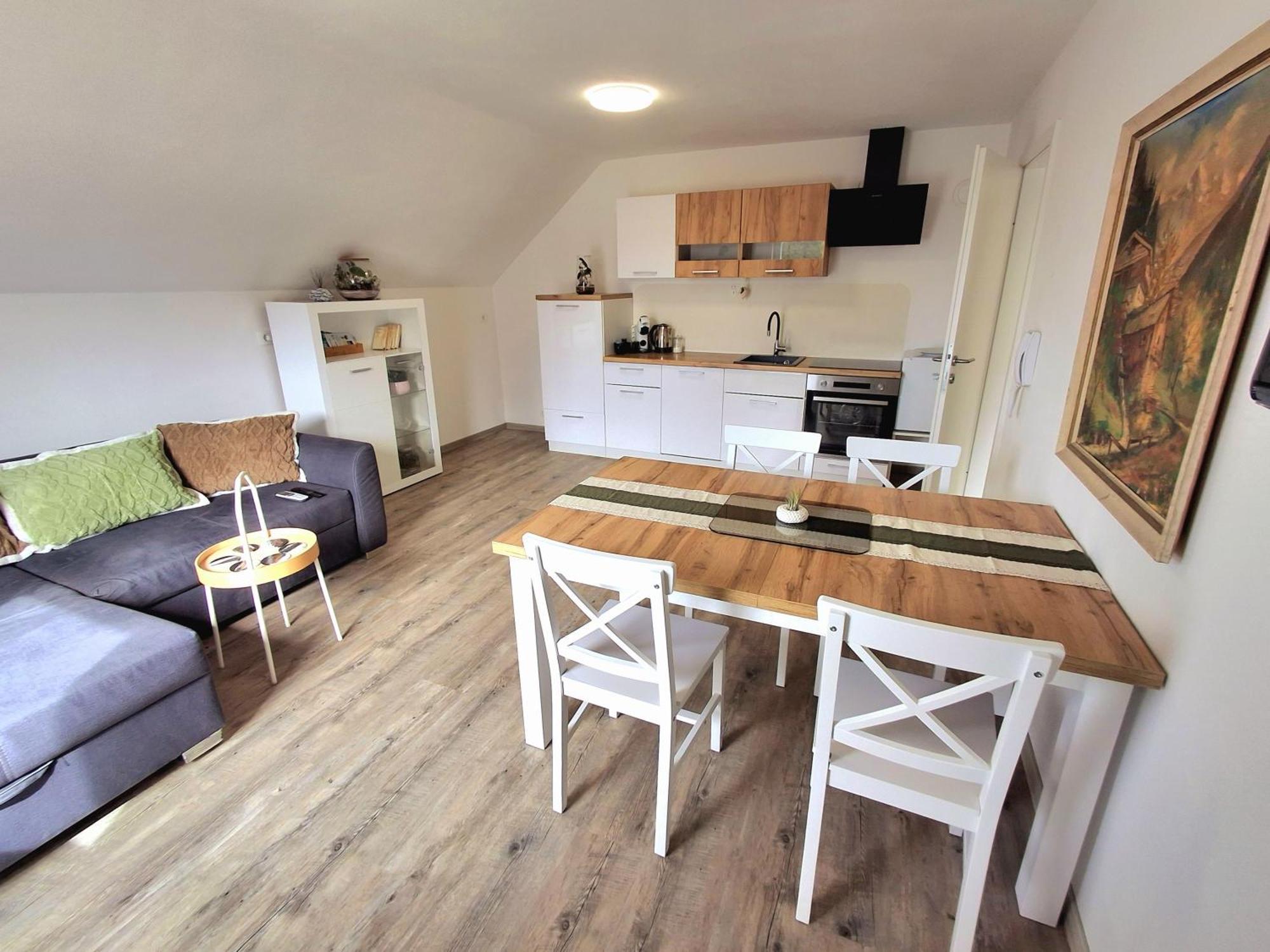 Apartment Alpipond Kamnik Extérieur photo